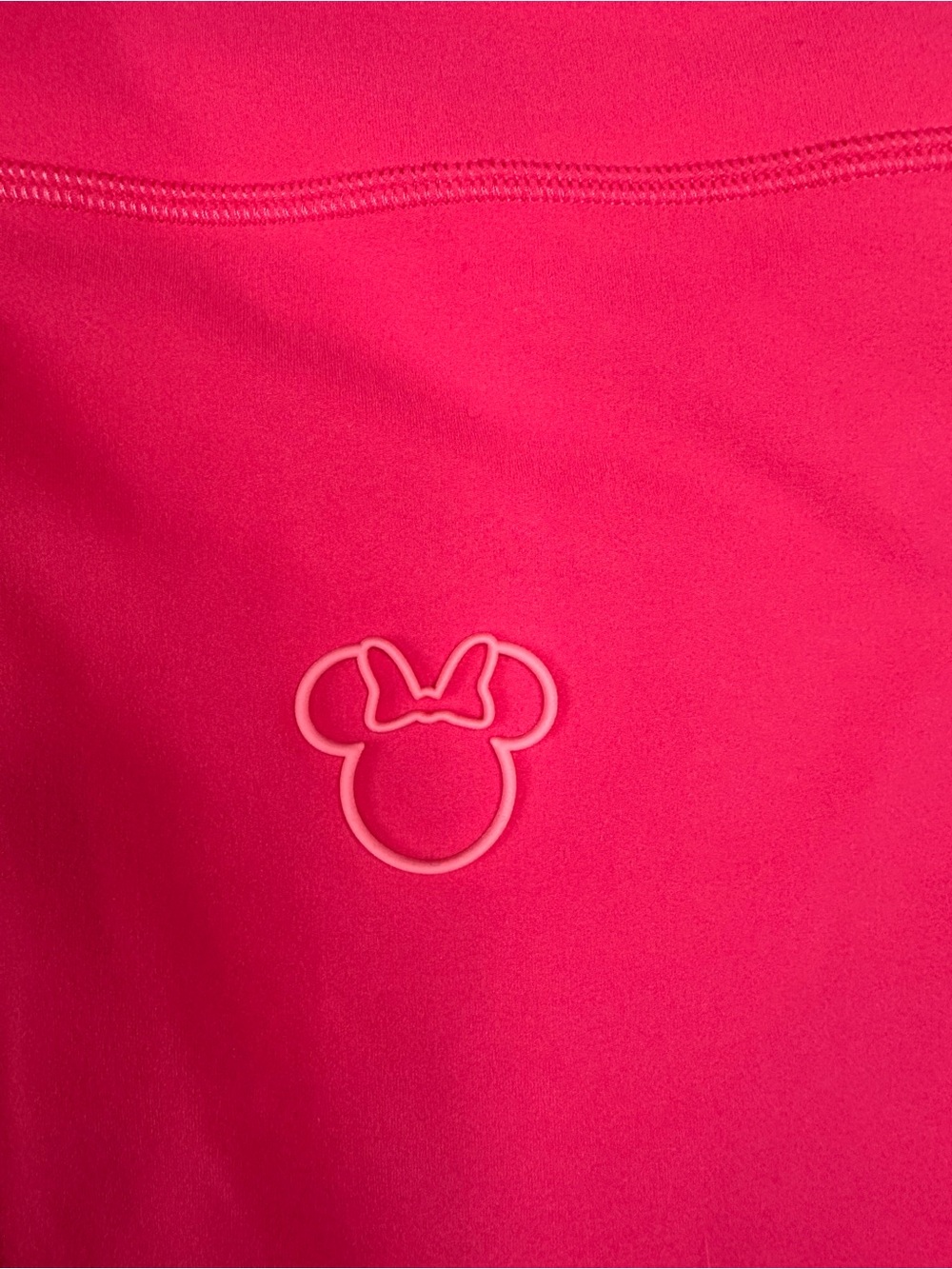 Lululemon X Disney 2 Piece Align Minnie Lip Gloss Pink Leggings & Cropped Tank - Picture 5 of 9
